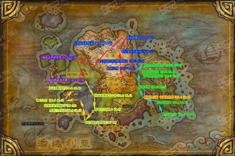 魔兽世界：翡翠林拾宝，快速升90级的高效路线攻略