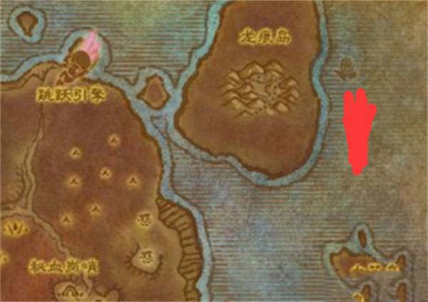 魔兽世界：血咒暗礁位于何处？位置信息全分享