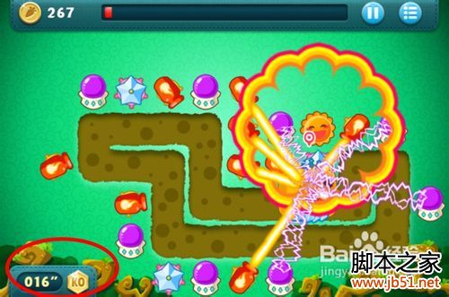 保卫萝卜Boss8全清攻略:图文详细解析