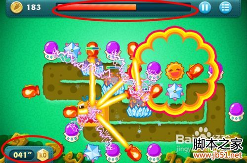 保卫萝卜Boss8全清攻略:图文详细解析
