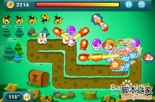 保卫萝卜Boss8全清攻略:图文详细解析