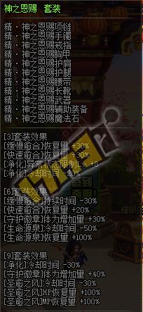 DNF圣骑士异界套属性详解：奶爸装备选择全面解析