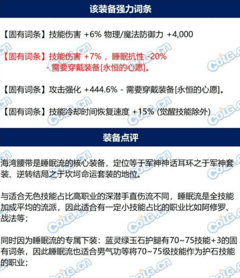 DNF雾神尼版本：海贼腰带完美词条打造攻略