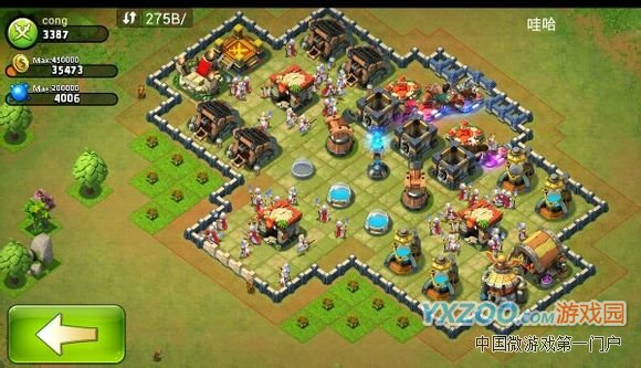城堡争霸：防守地图布局完全图文攻略