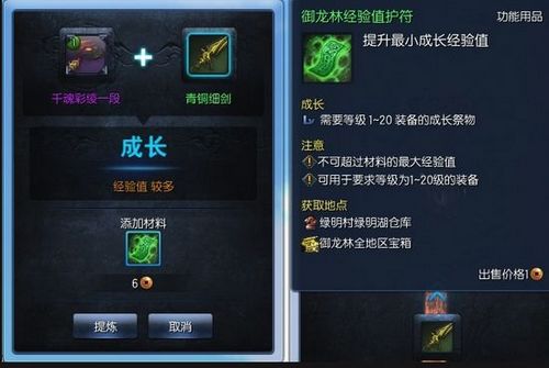 剑灵装备养成全攻略：技巧与心得分享