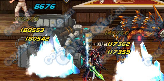 DNF：85SS轻甲天御之灾套装防具测试，最强特效套实测分享