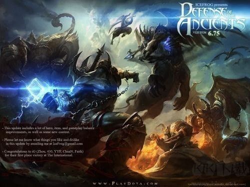 Dota地图AI