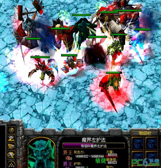 【魔兽RPG地图】神界危机