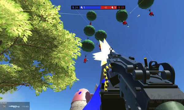 战地模拟器破解版无限武器