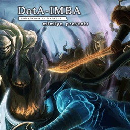 DOTA IMBA地图