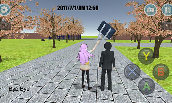 女子高校模拟器安卓免费