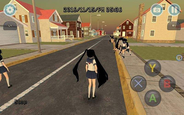 女子高校模拟器安卓免费
