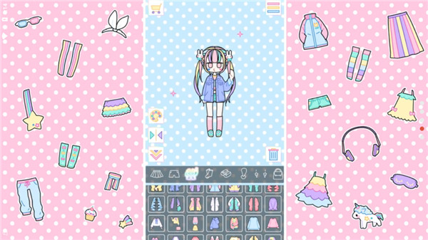 粉彩女孩汉化版免费