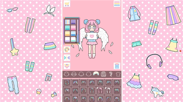 粉彩女孩汉化版免费