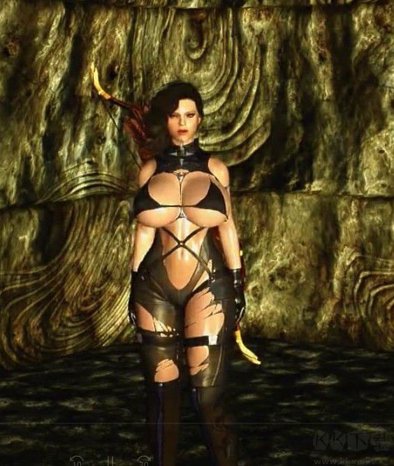 上古卷轴5乳摇MOD