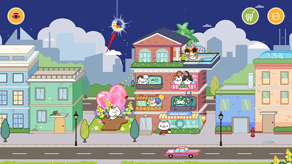 米加小镇公寓剧情解锁版