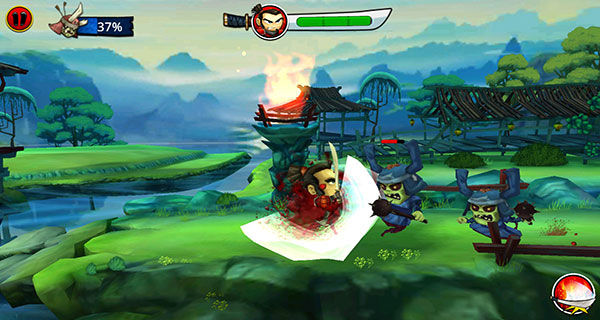 武士大战僵尸2修改版