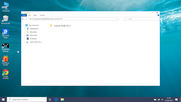 Win10模拟器