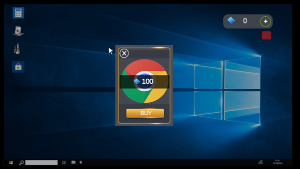 Win10模拟器