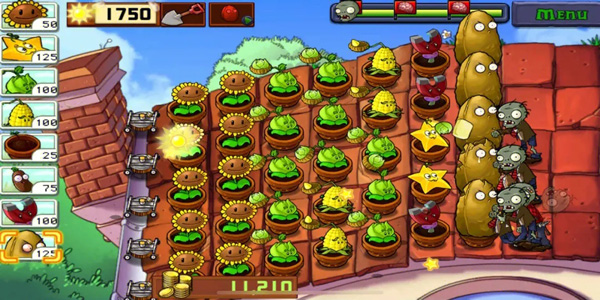 植物大战僵尸1原版