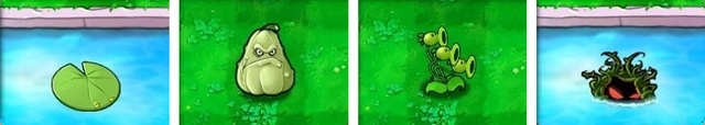植物大战僵尸1原版