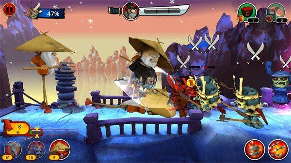 武士大战僵尸2手游安卓版