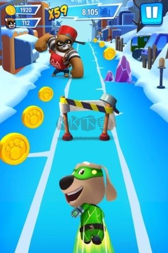 汤姆猫英雄跑酷无限金币钻石版手游