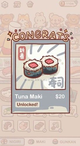 狗狗回转寿司破解版