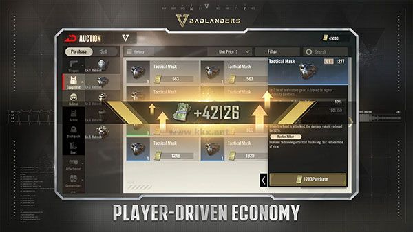 超凡先锋(badlanders)国际服手机版