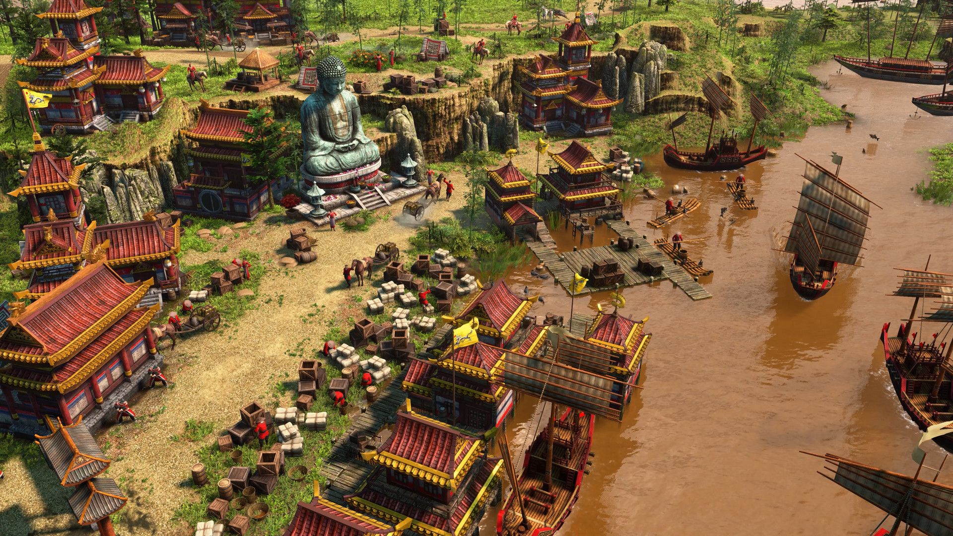 帝国时代3:决定版内置菜单版