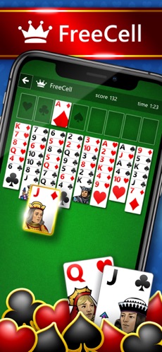 微软纸牌(Solitaire)手机版