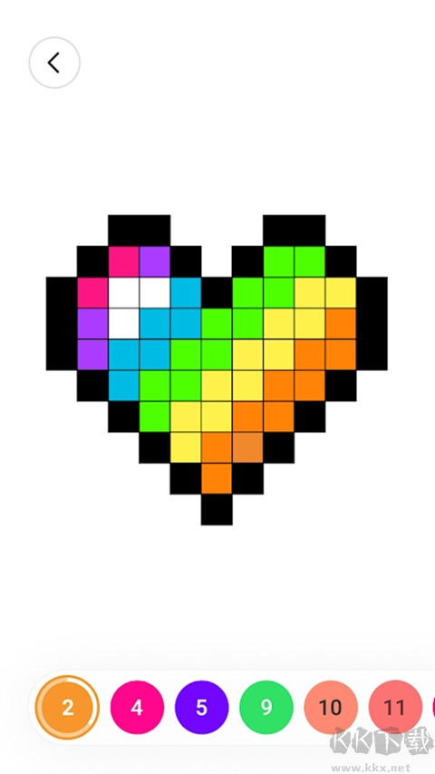 Color by Number填色游戏手游