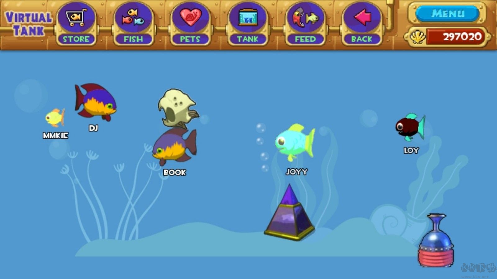 怪怪水族馆中文版PC