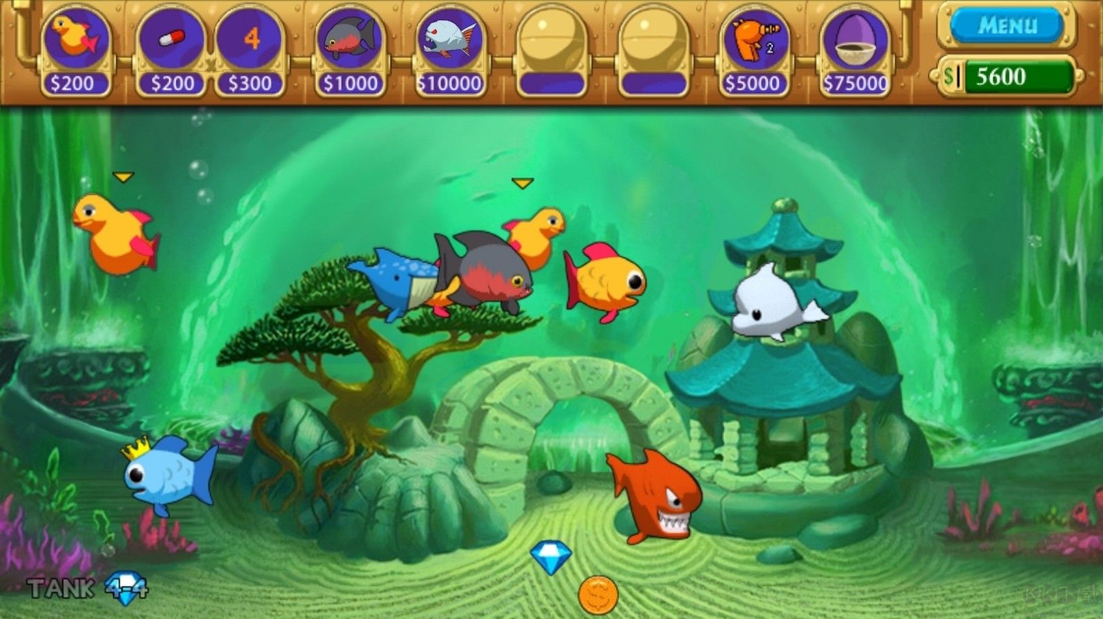 怪怪水族馆中文版PC