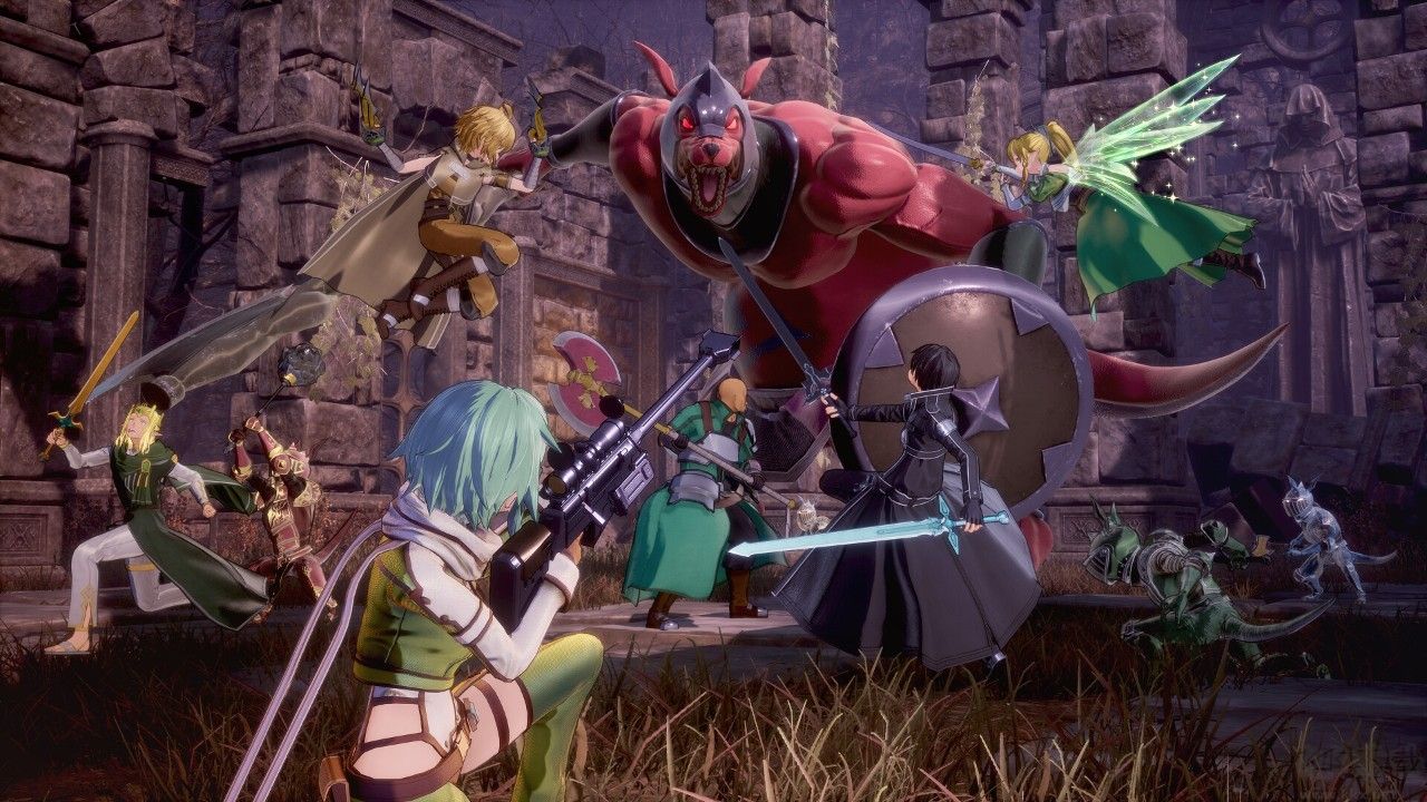 刀剑神域:碎梦边境十九项修改器免费版