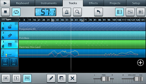 FL studio(水果)APP