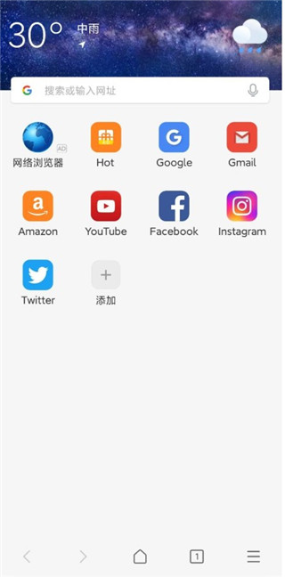 Web浏览器手机版