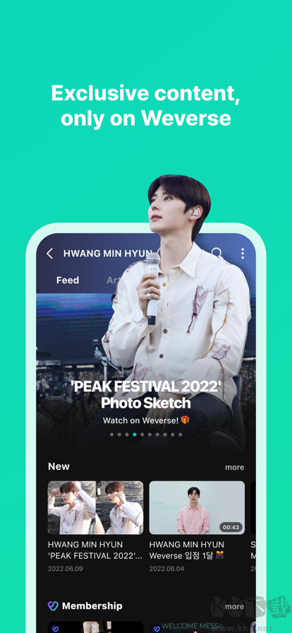 Weverse app(韩流社区)2025官方最新版