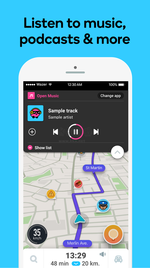 Waze地图2025最新版