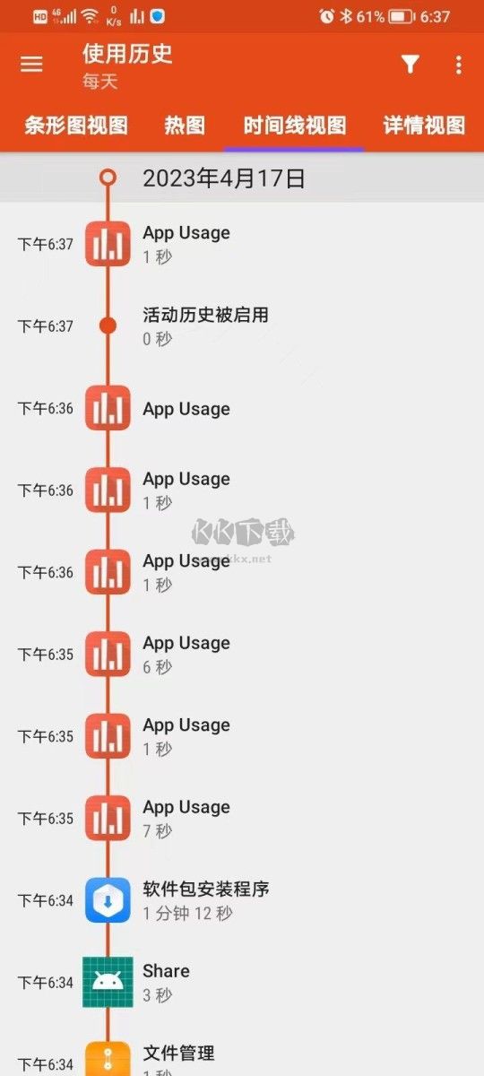 App Usage汉化版