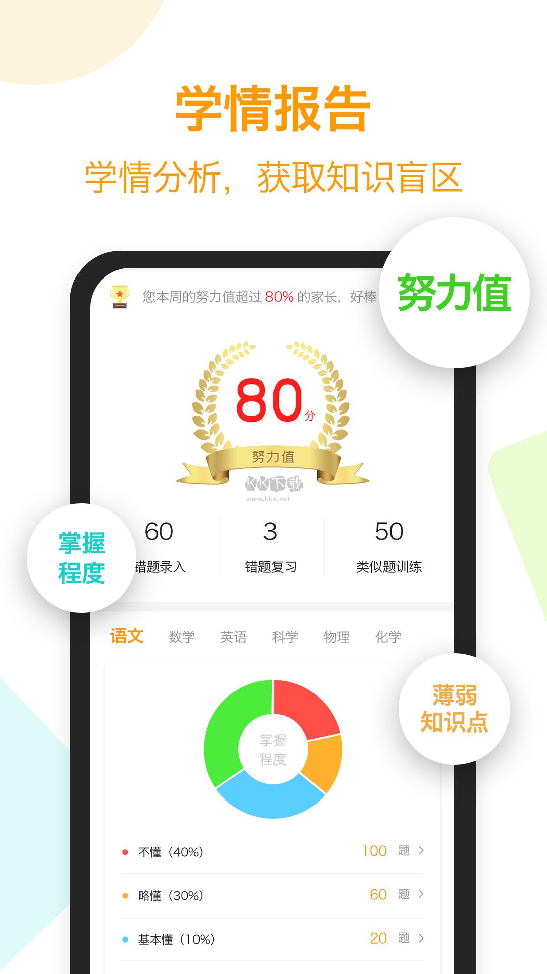 橙果错题本app官方版
