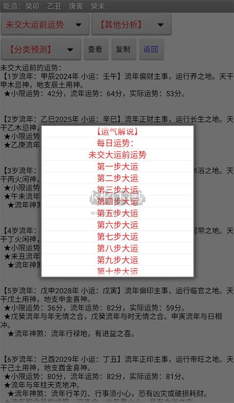 玄奥八字APP