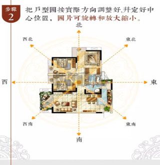 风水罗盘指南针免费