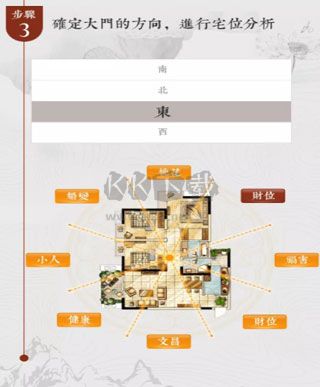 风水罗盘指南针免费