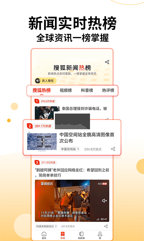搜狐新闻官方正版