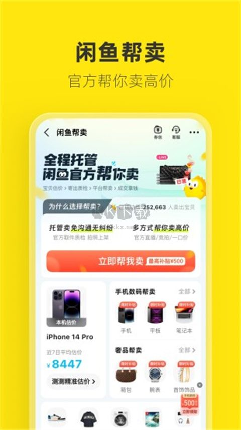 闲鱼网二手交易app官网版