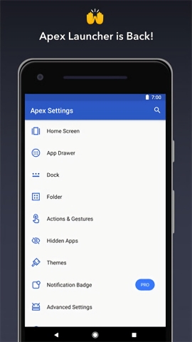 Apex Launcher软件官方版