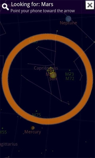 谷歌星空地图app