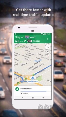 谷歌maps客户端