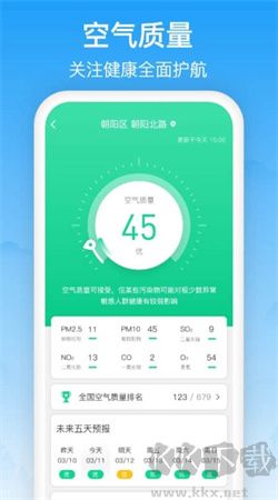 天气预通app